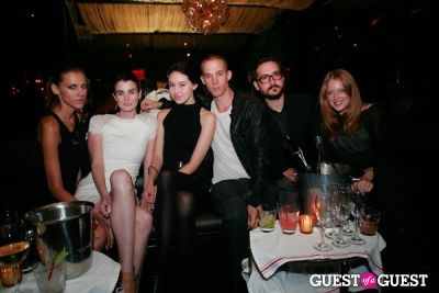 amber mtchell in Silent Models NYFW Wrap Party