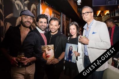 amir baradaran in The Untitled Magazine Legendary Issue Launch Party
