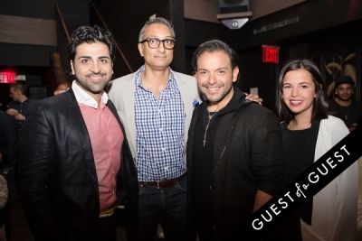 amir baradaran in The Untitled Magazine Legendary Issue Launch Party