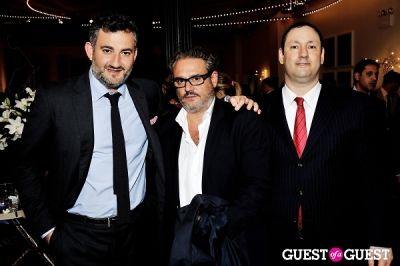 francesco farina in Luxury Listings NYC launch party at Tui Lifestyle Showroom