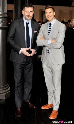 fredrik eklund in Luxury Listings NYC launch party at Tui Lifestyle Showroom
