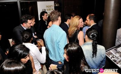 david zar in Luxury Listings NYC launch party at Tui Lifestyle Showroom