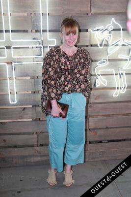 amy astley in Coach Presents 2014 Summer Party on the High Line