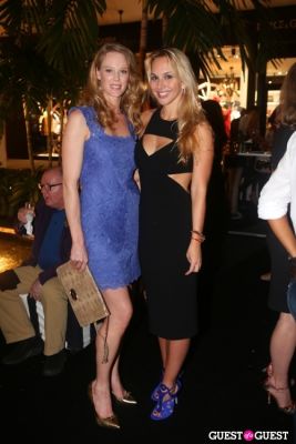 christina getty in Sergio Rossi Party at Bal Harbour Shops