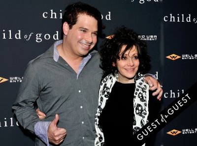 amy heckering in Child of God Premiere