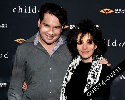 amy heckering in Child of God Premiere