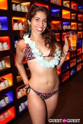 amy sanchez in No Strings Attached Bikini Bash at Frames Bowling Lounge