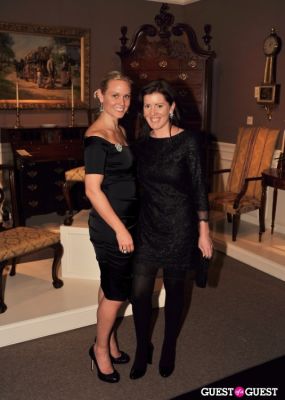 amy strife in Winter Antiques Show Young Collectors Night