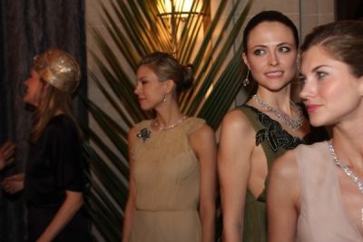 amy waltz in Young Fellows of the Frick with the Diamond Deco Ball