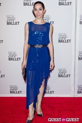 ana sophia-scheller in New York City Ballet's Fall Gala