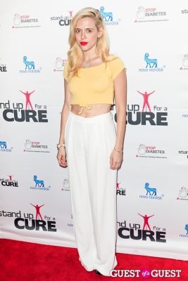 anastasia ganias in Stand Up for a Cure 2013 with Jerry Seinfeld