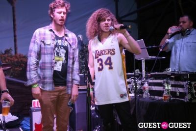 anders holm in Comedy Central's SXSW Workaholics Party