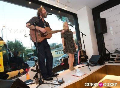 anders parker in The Left Shoe Company & KCRW: The Inaugural Music Series