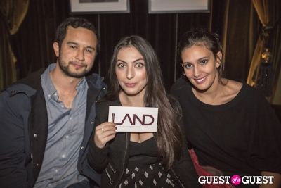 matt quan in LAND Celebrates an Installation Opening at Teddy's in the Hollywood Roosevelt Hotel