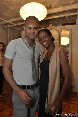 andre edwards in The One Dress Launch