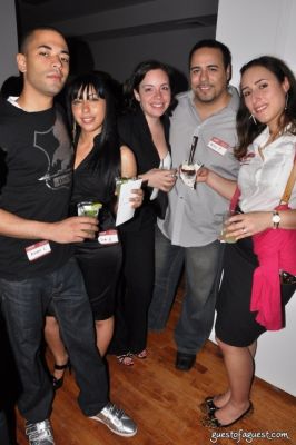 andre locandro in Yelp's Passport to Chelsea kick-off party