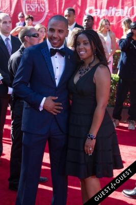 andre ward in The 2014 ESPYS at the Nokia Theatre L.A. LIVE - Red Carpet