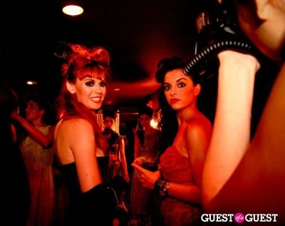 andrea astoria-aka-the-red-bunny in Atelier by The Red Bunny Launch Party