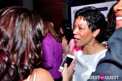 andrea roane in Newsbabes Bash For Breast Cancer