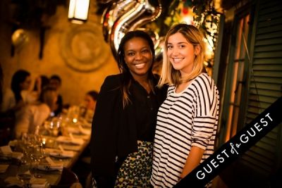 andrea uku in Guest of a Guest's Yumi Matsuo Hosts Her Birthday Dinner At Margaux At The Marlton Hotel