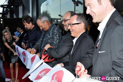 alfred schopf in Leica Store Los Angeles: Grand Opening