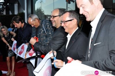 andreas kaufmann in Leica Store Los Angeles: Grand Opening