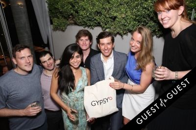 andrew butash in GYPSY CIRCLE Launch Party