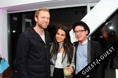 joseph parcon in Refinery 29 Style Stalking Book Release Party