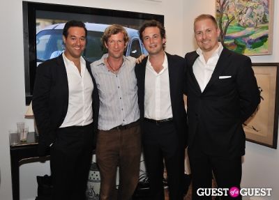 andrew allen in MAY 13 Films movie launch party