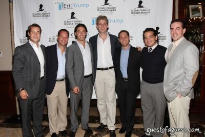 jake levine in The Eric Trump Foundation's Third Annual Golf Invitational for St. Jude Children's Hospital