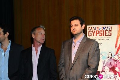 steven cantor in National Geographic- American Gypsies World Premiere Screening