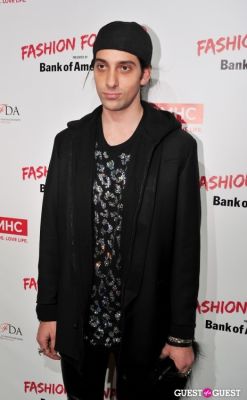 andrew mukamal in Fashion Forward hosted by GMHC