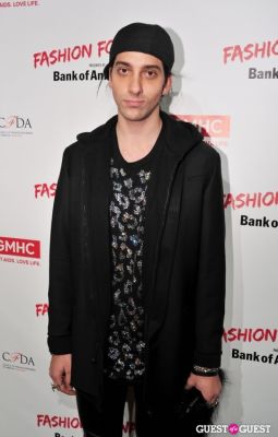 andrew mukamal in Fashion Forward hosted by GMHC