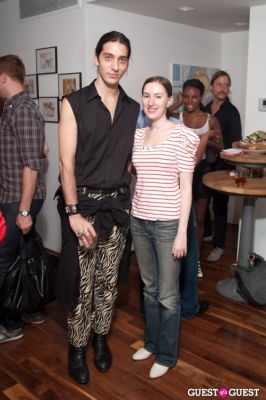 andrew mukamal in GMHC Fashion Forward Rooftop Reception