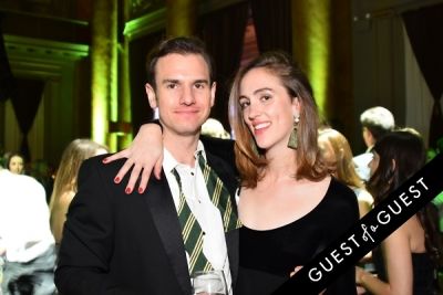 andrew nielsen-lewis in Hark Society Third Annual Emerald Tie Gala
