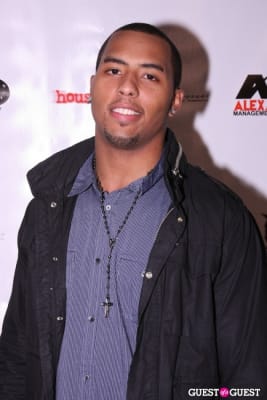 andrew quarless in 1st Annual Pre-NFL Draft Charity Affair Hosted by The Pierre Garcon Foundation