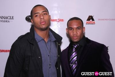 andrew quarless in 1st Annual Pre-NFL Draft Charity Affair Hosted by The Pierre Garcon Foundation