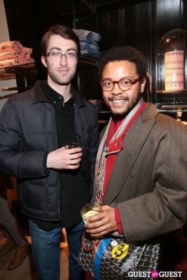 andrew savarin in Scotch & Soda Launch Party