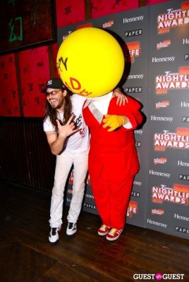 andrew wk in 7th Annual PAPER Nightlife Awards