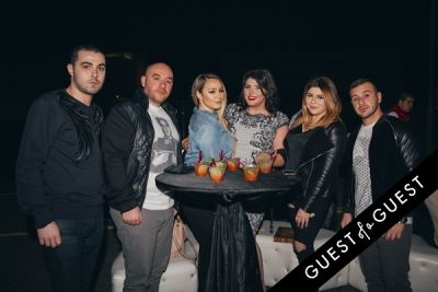 ani petrosyan in Food Haus Café One Year Anniversary Party