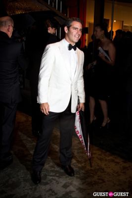 andy cohen in Annual Amfar Foundation Benefit at the MoMA