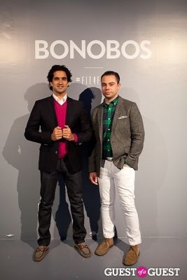 andy dunn in Bonobos FW13 Preview