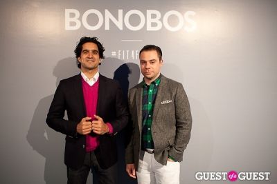 andy dunn in Bonobos FW13 Preview