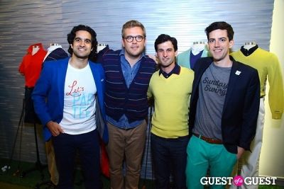 tim mccarthy in Bonobos Launches Maide Golf