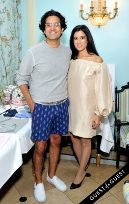 andy dunna in Monica + Andy Baby Brand Celebrates Launch of 