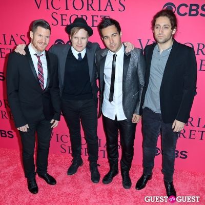 andy hurley in 2013 Victoria's Secret Fashion Pink Carpet Arrivals