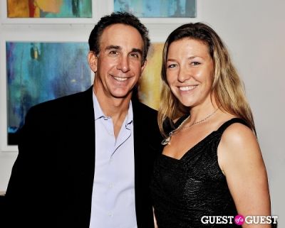 andy locascio in Luxury Listings NYC launch party at Tui Lifestyle Showroom