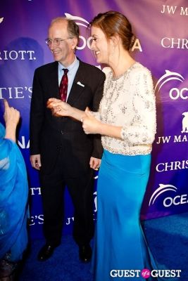 kate walsh in Oceana's Inaugural Ball at Christie's