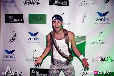 andy steinhauser in Couture Clothing Halloween Party 2013