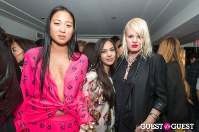 becka diamond in H&M and Vogue Between the Shows Party